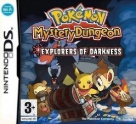 Pokemon Mystery Dungeon – Explorers Of Darkness Rom